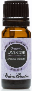 Organic Lavender 100 Pure Therapeutic Grade Essential Oil- 10 ml