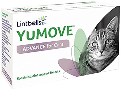 Lintbells Yumove Advance For Cats (60 Chewable Tablets)