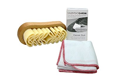 Suede & Nubuck Cleaning Kit - For Boots, Shoes, Furniture, Purses, Bags, Gloves - Set of 3 items