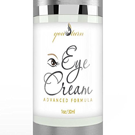 Eye Cream - Perfect For Treating & Preventing Dark Circles, Wrinkles, Puffiness, & Under Eye Bags - Best Eye Cream For Women & Men With Natural Ingredients For Anti Aging Skin Care - Advanced Formula