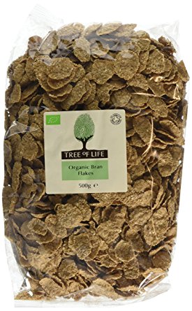 Tree of Life Organic Bran Flakes 500 g (Pack of 3)
