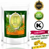 E-Z Weight Loss Diet Tea - Appetite Suppressant Body Cleanse Reduce Bloating Detox Tea Kosher certified One Pound a Day Weight Loss Slimming Tea 1 Month Supply