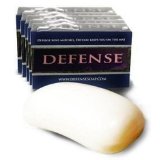 Defense Soap Bar 4 Ounce Bar 5 Count