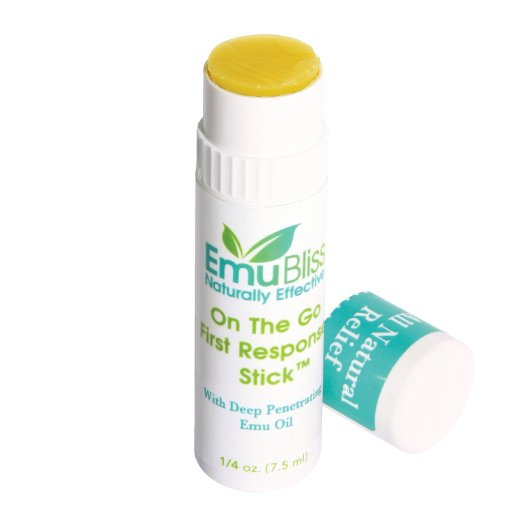 POCKET SIZE FIRST AID STICK On The Go First Response Stick is a Soothing Ointment for Treatment of Bug Bites Bee Stings Cuts Scrapes Wounds Bruises Burns Sunburn Poison Ivy Poison Oak Poison Sumac Mosquito Bites Chigger Bites Mite Bites Bed Bug Bites Flea Bites Insect Bites Blisters Cold Sores Face Rash Seborrheic Dermatitis Lichen Sclerosis Chapped Skin and Diaper Rash SUPER CONVENIENT RELIEF from Itch Bites and Cuts