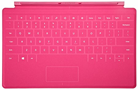 Magenta Touch Cover for Microsoft Surface