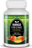Mango Pure Cleanse- 100 Natural African Mango Extract Dietary Supplement 60 Tablets