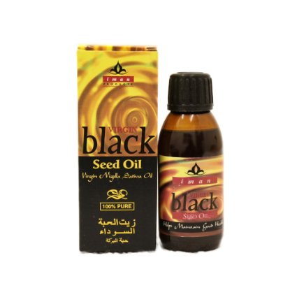 Iman Black Seed Oil 100ml Bottle Nigella Sativa Kalonji