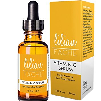 Lilian Fache Vitamin C Serum, Anti Aging Skin Care, 1.0 fl oz