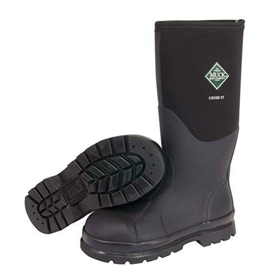 Muck Boots Unisex Adults' Chore Steel Toe Safety Wellingtons