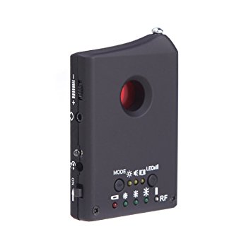 KKmoon Anti Spy Detector LDRF-DT1 Hidden Camera GSM Audio Bug Finder GPS Signal Lens RF Tracker