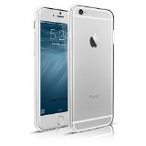 iPhone 6 Case Maxboost Liquid Skin iPhone 6 47-inch Case 04mm Ultra Clear Soft Flexible Extremely Thin Gel TPU Transparent Skin Scratch-Proof Case for iPhone 6 47 inch 2014 Feels Like Nothing There - Ultra Clear
