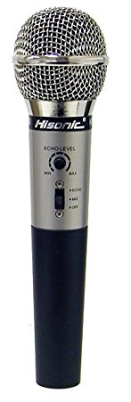 Hisonic HS309 Dynamic Microphone with Echo Control