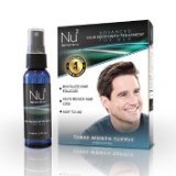NuNutrients Advanced Hair Regrowth Treatment for Men - Easy-to-use Spray Bottle One Bottle - 2 FL Oz