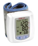 Santamedical Wrist Digital Blood pressure Monitor with Case - Large Display