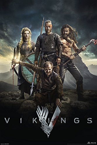 Vikings History Channel Tv Show Poster / Print 24x36" Characters