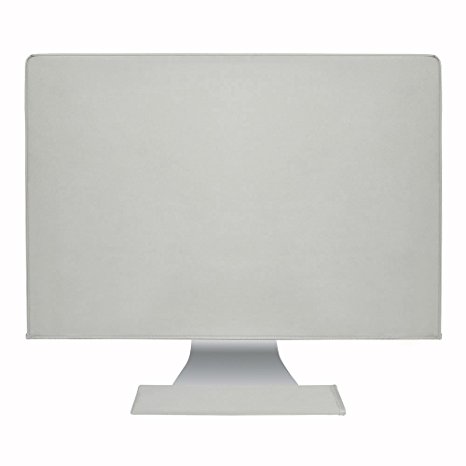 Hermitshell Dust and water resistant Cover silky smooth antistatic with soft velvet lining iMac Monitor and Keyboard