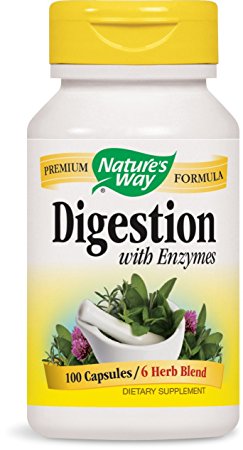 Nature's Way Digestion, 100 Capsules