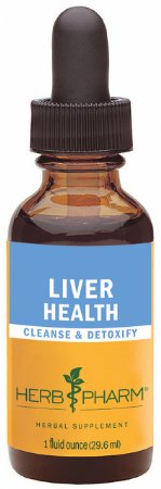 Herb Pharm Liver Health Herbal Formula for Liver and Gallbladder Support - 1 Ounce