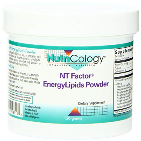 Nutricology NT Factor EnergyLipids Powder, 150 Grams