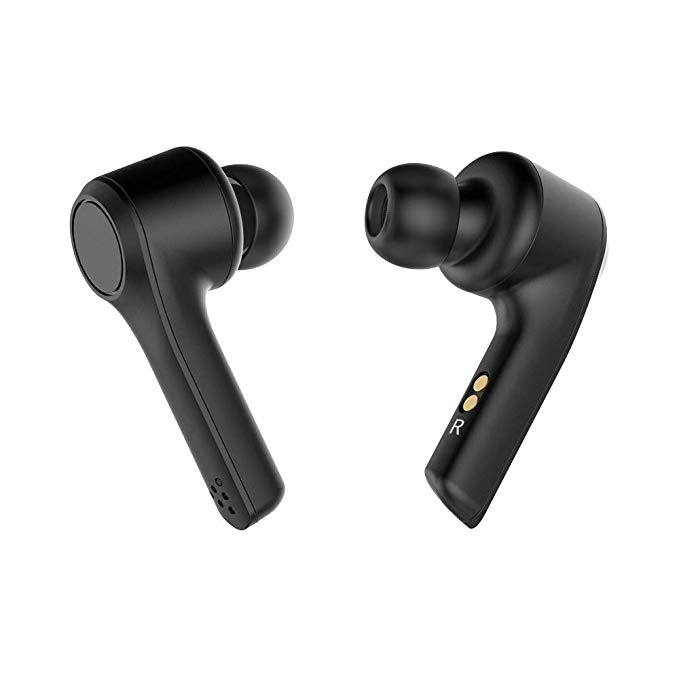 Toshiba Air Pro Truly Wireless Earbuds, Black