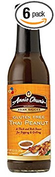 Annie Chun's Thai Peanut Sauce, 9.17-Ounce Bottles (Pack of 6)