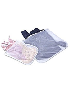 Laura Ashley Mesh Wash Bags - Set of 2