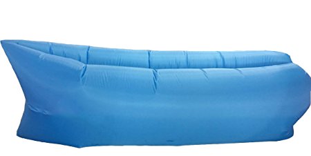 Inflatable Air Bed Lounger Sofa Camping Bag
