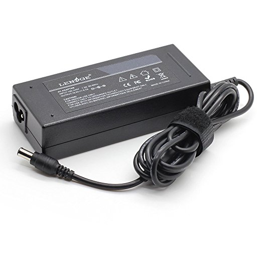LENOGE 19.5V 4.7A 90W AC laptop Adapter replacement for VAIO VGN-FW Series VGP-AC19V21, VGP-AC19V23 VGP-AC19V25 VGP-AC19V26 VGP-AC19V31 VGP-AC19V32 VGP-AC19V35 VGP-AC19V41