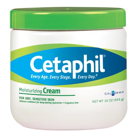 Cetaphil Moisturizing Cream, Fragrance Free - 16 oz