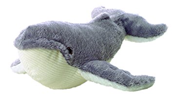 Ahab Gray Whale Mini Flopsie 8" by Aurora