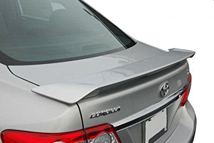 Toyota Corolla Spoiler Painted in the Factory Paint Code of Your Choice 287 1G3