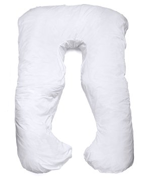 S2BMOM Premium Contoured Total Body Pillow / Maternity Pillow / Pregnancy Pillow ( U Shape )