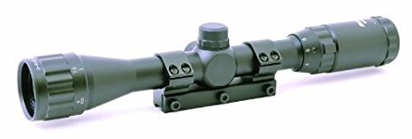 Hammers 3-9x32AO Air Rifle Scope with One-Piece Mount