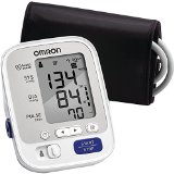 Omron 5 Series Upper Arm Blood Pressure Monitor with Wide-Range Cuff BP742N