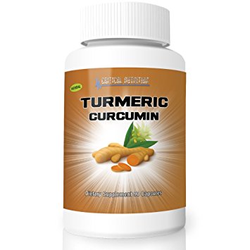 Turmeric Curcumin from Critical Nutrition is an All-Natural Supplement That Comes with a 750 mg's Proprietary Blend of Turmeric Root & Curcumin Extract with Black Pepper Extract (3 Month Supply)