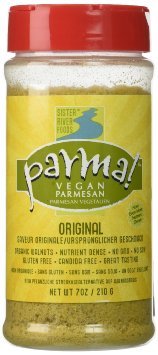Parma! Vegan Parmesan Original, 3.5oz