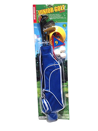 Dry Branch Sports Design Deluxe Junior Golf Club Set