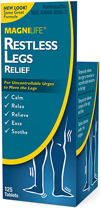 Magni Life Restless Legs Relief Tablets, 125 Count