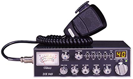 Galaxy-DX-949 40 Channel AM/SSB Mobile CB Radio
