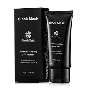 Purifying Skin Soft Charcoal Black Peel off Mask Blackhead Remover Mask