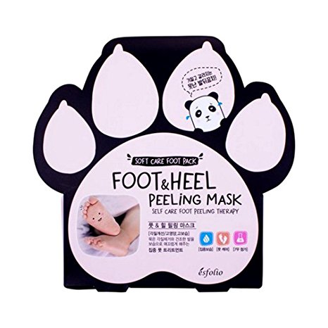 Essential Foot&Heel Peeling Mask Exfoliat Foot Peel (1 PACK)