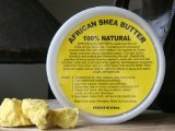 African Shea Butter Cream 100 Pure and Raw Gold 8 Oz