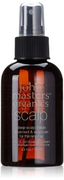 John Masters Organics Deep Scalp Follicle Treatment and Volumizer 42 Ounce