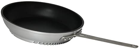 Turbo Pot Professional Aluminum Fry Pan with Heat Sink (14 In. Dia. Non-Stick)