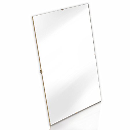 Large Clip Frame for Poster 70x50 cm (Approx 28x20 inch) * For Home and Office * High Quality Photo Picture Frames