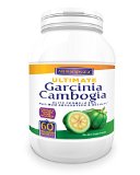 Ultimate Garcinia Cambogia - Get The Total Package Ultra-Absorption Formula  Full Success Guide  Free Support to Ensure Your Results - Small Easy-Swallow Cap - Science-Based Dosage for Maximum Safety and Fat Loss 100 Satisfaction Guarantee