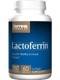 Jarrow Formulas Lactoferrin 250mg 60 Capsules
