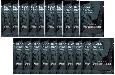 Pilaten Deep Cleansing Puritying Peel-Off Blackhead Acne Treatment - 20 Packets