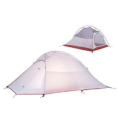 Naturehike 2 Person Outdoor Tent Double-layer Tent Waterproof Camping Tent Lightweight Tent