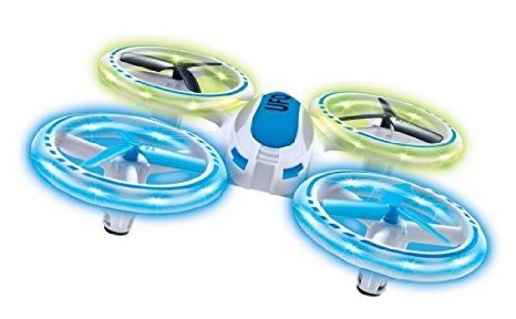 Haktoys HAK905 7 Diagonal 24GHz 4CH RC Quadcopter 6 Axis Gyroscope Loop Function Led Lights Rechargeable Ready To Fly - Colors May Vary